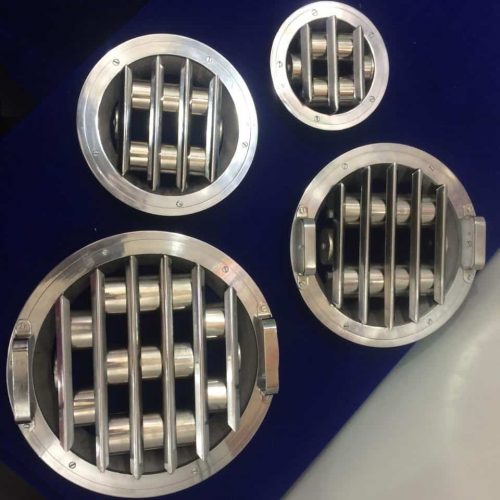 Magnetic hopper Grills